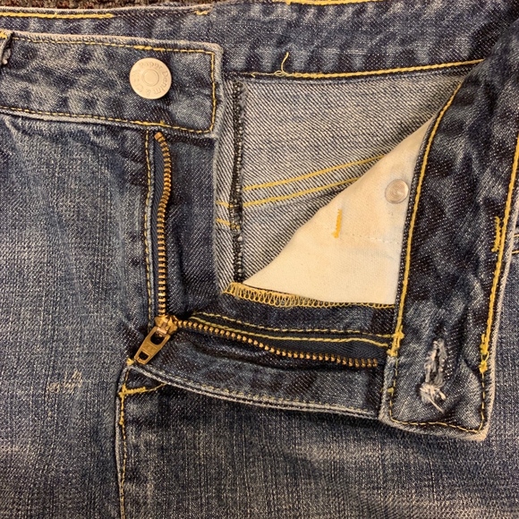 Paper Denim & Cloth denim miniskirt - Picture 4 of 4